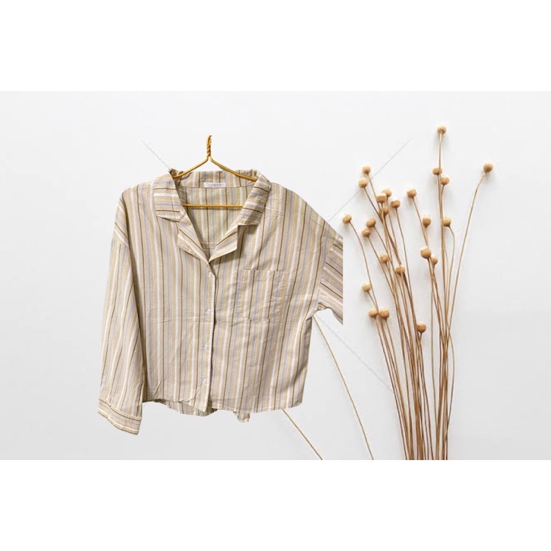 Kemeja Wanita Kekinian COLZA