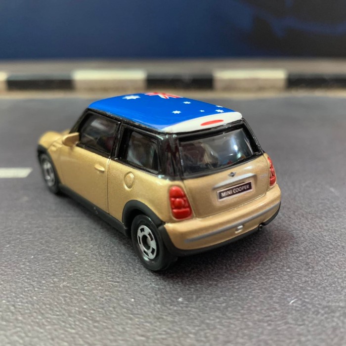 Tomica Mini Cooper Selection - Australia - Base Besi - Made in China