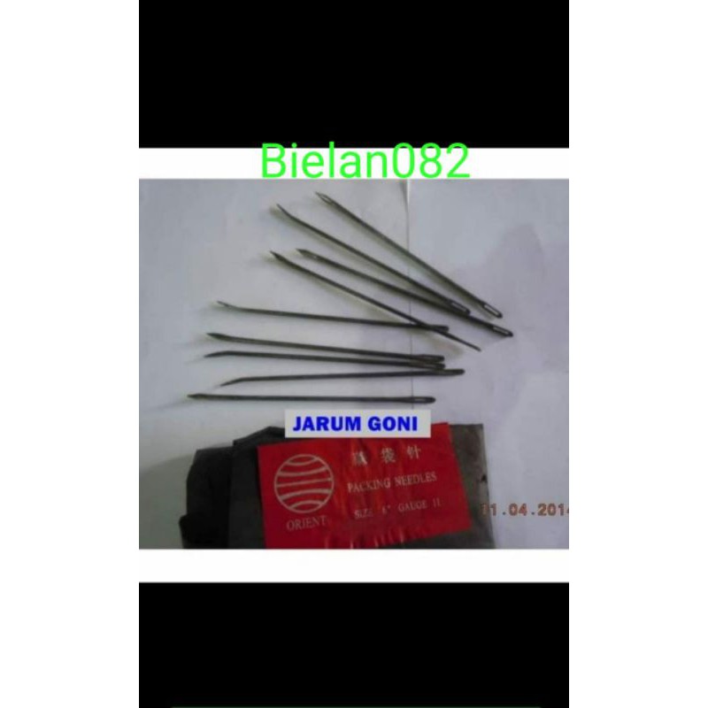 

jarum goni/jarum goni karung isi 12pc