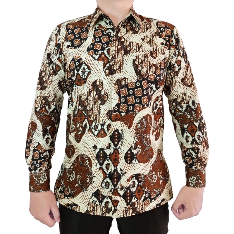 Kemeja Batik Pria - HANLEE BATIK 689