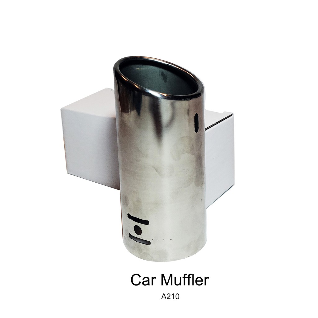 Muffler Car/Buntut Knalpot Mobil A-210