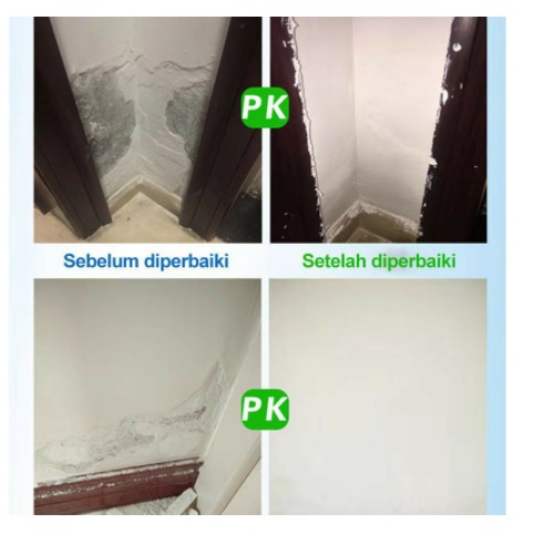 MAGIC WHITE CREAM WALL REPAIR PENAMBAL DINDING DEMPUL