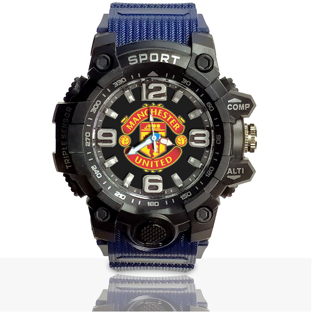 Jam Tangan Custom MU Ruber- Water Resistant