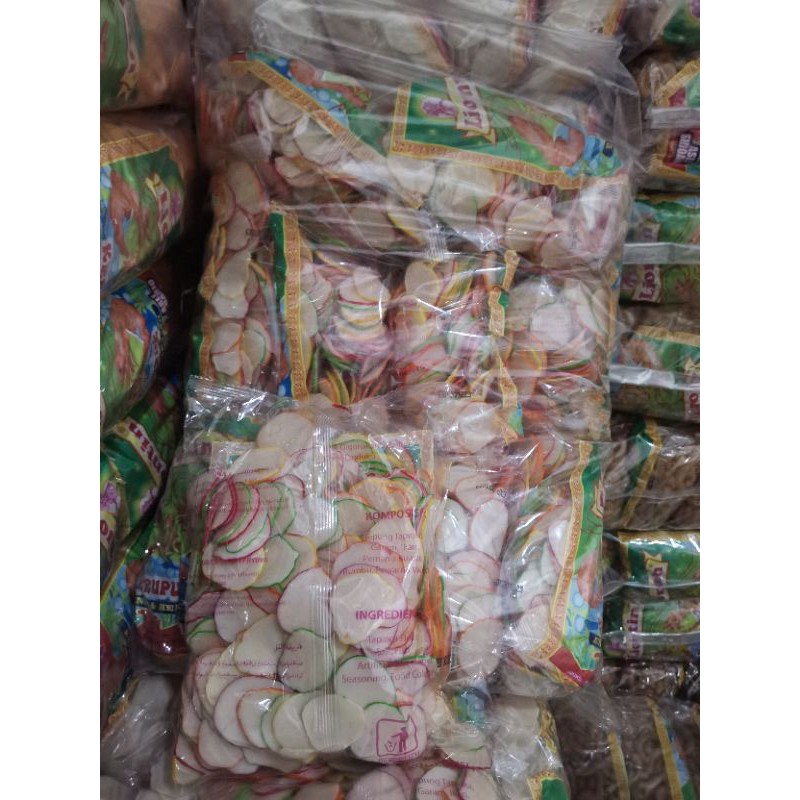 

KERUPUK BAWANG BIBIR LIONTIN 500GRAM