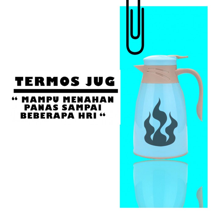 GARANSI 1 BULAN Termos jug dapat menahan air panas lebih lama