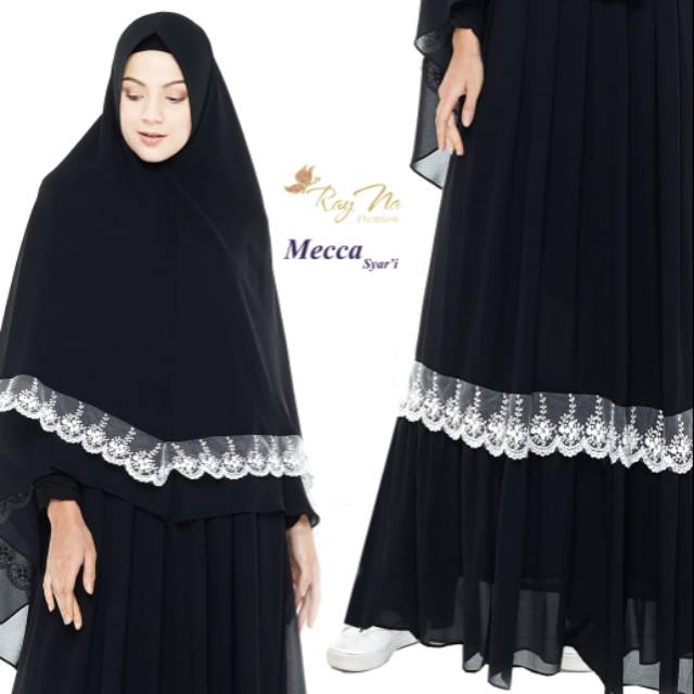 MECCA SYARI PREMIUM ORI by RAYNA