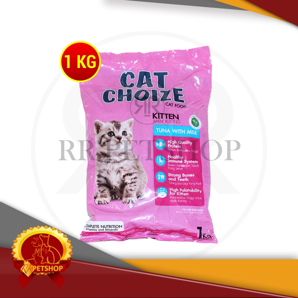 Makanan Anak Kucing Murah Cat Food Cat Choize Kitten 1 KG