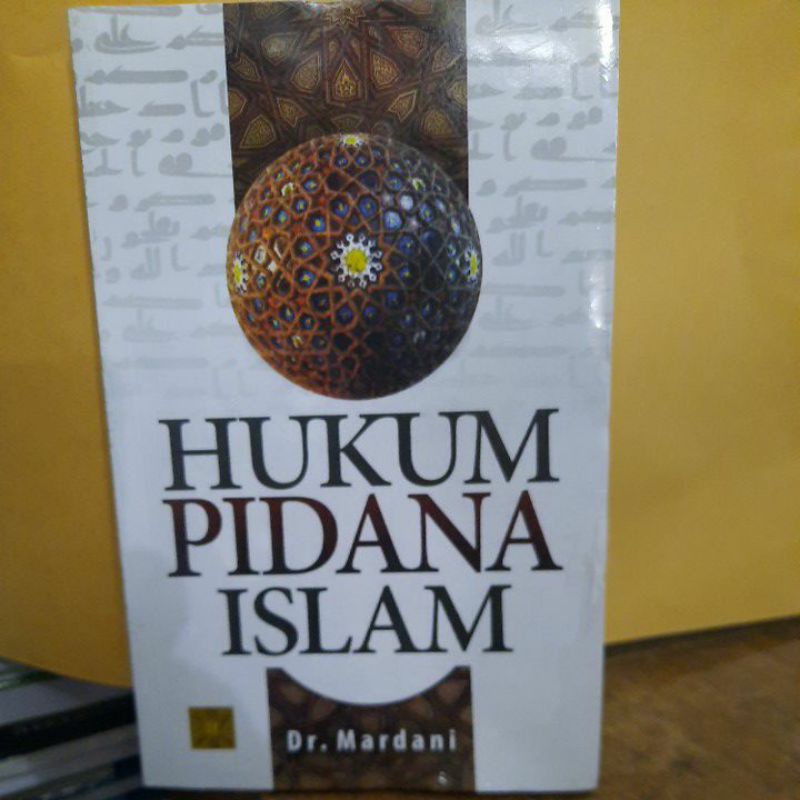 Hukum pidana islam.