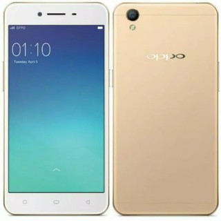 OPPO A37 GOLD RAM 2/16GB - GARANSI 1 TAHUN | Shopee Indonesia