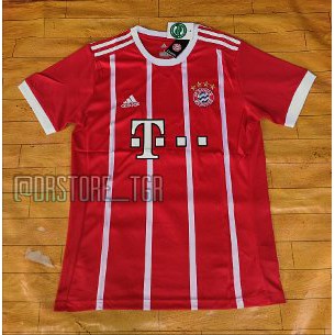 JERSEY BAYERN MUNCHEN HOME 2017 2018 FULLSET Terbaik