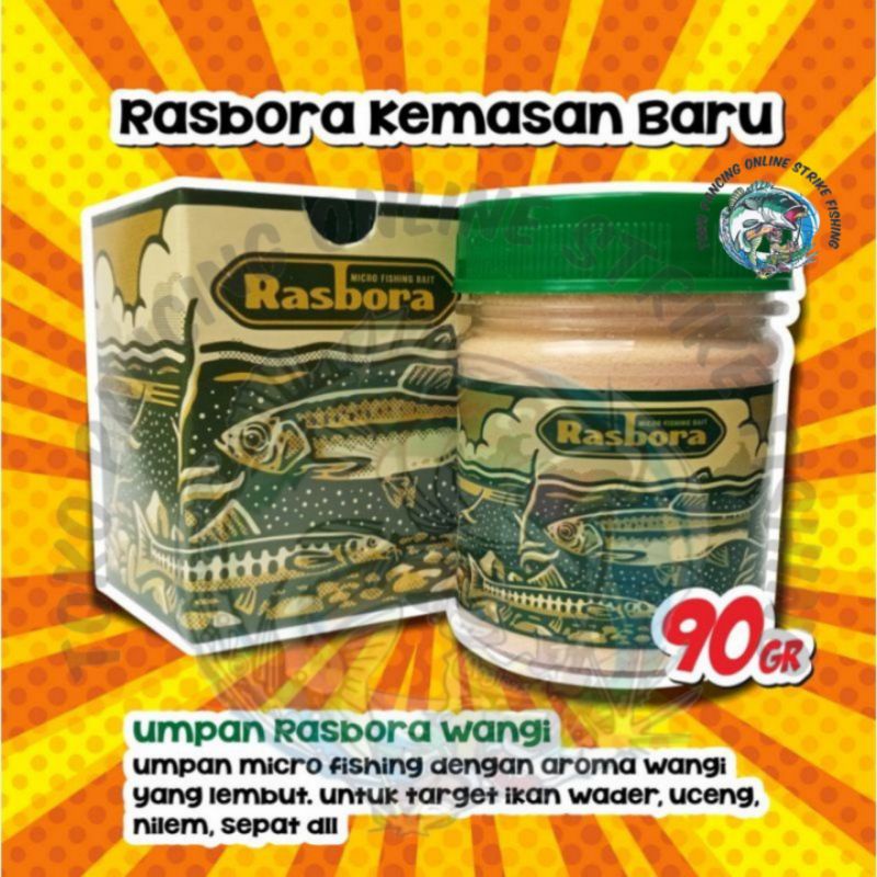 UMPAN RASBORA WANGI 90 GRAM