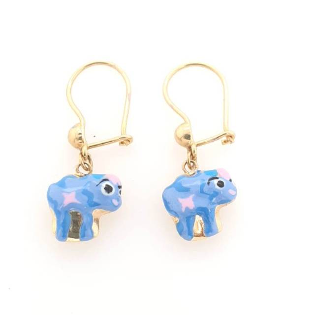 Anting Anak 1.05gr Kadar 750 - 2259