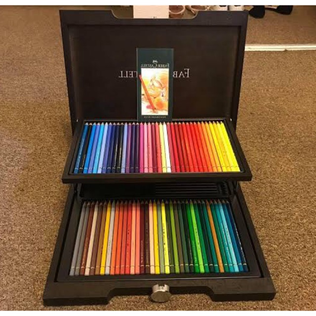 

Faber-Castell | Polychromos set 72 Wooden