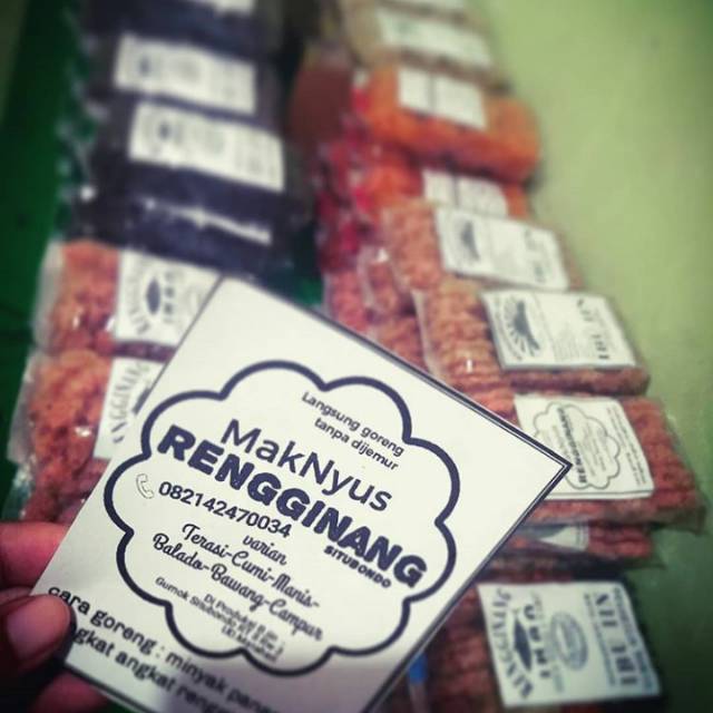 

rengginang situbondo