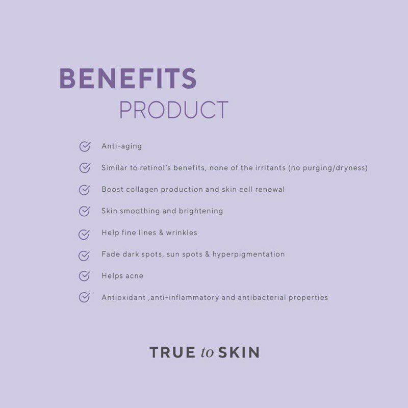 True to Skin Bakuchiol / Niacinamide / Hyaluronic Acid / Antioxidant