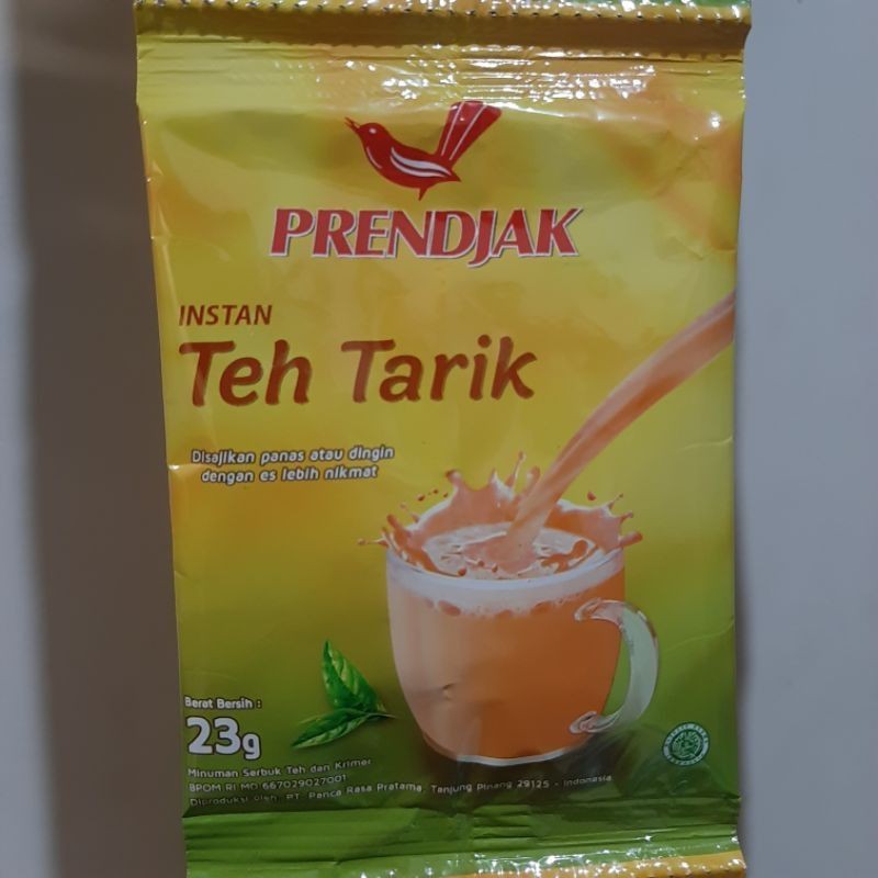 

Teh Tarik Prendjak Teh Tarik Instan Prendjak minuman bubuk instant teh tarik renceng/satuan tej tarik prenjak teh tarik Bubuk Teh Tarik instant