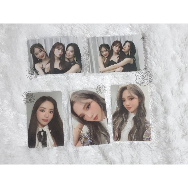 Fromis_9 photocard We Go MLS Jisun Jiwon Saerom Seoyeon