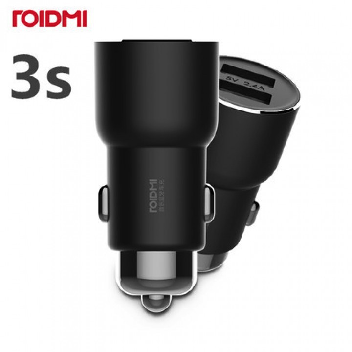 Original Xiaomi ROIDMI 3S Bluetooth Car Charger