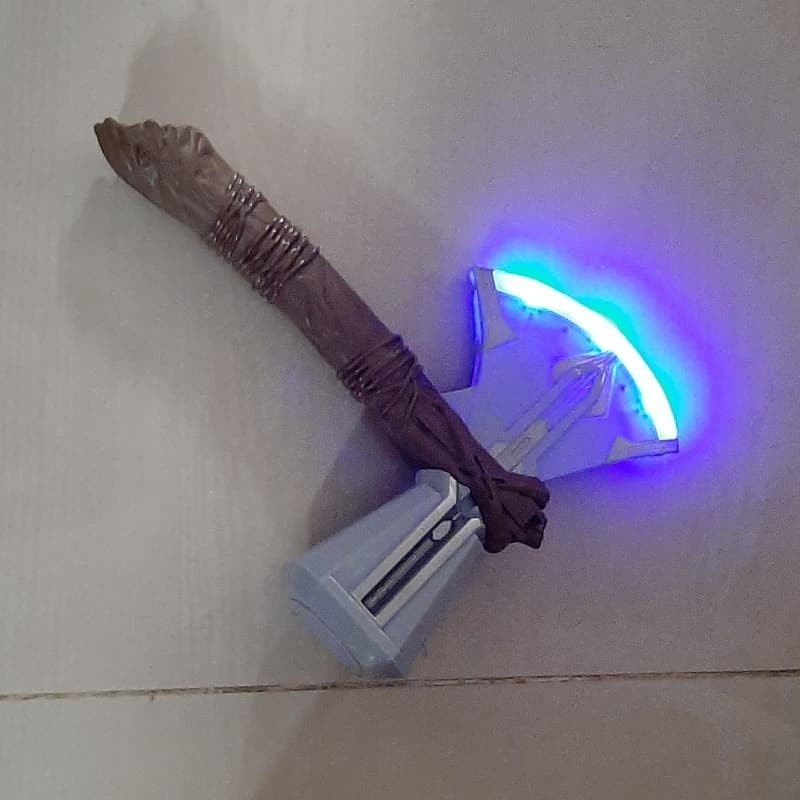 Mainan Palu Kapak Axe Thor Superhero Avengers Hammer Avenger nyala Martil thor