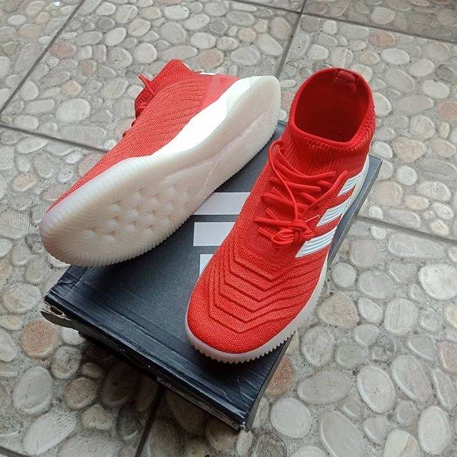 Adidas predator 19.1 TR red