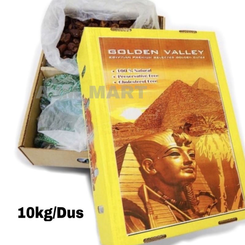 

KURMA ASLI GOLDEN VALLEY/ GOLDEN DATES 10KG/DUS