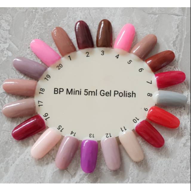 

Born Pretty Mini Gel Polish 5ml