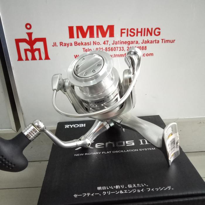 alat pancing mantul habis Reel RYOBI XENOS III 1000
