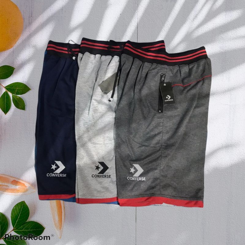 3 Pcs 100/Celana Pendek Hawai Convers/Celana Pendek/Celana hawai/Celana Pendek anak/Celana Converse/