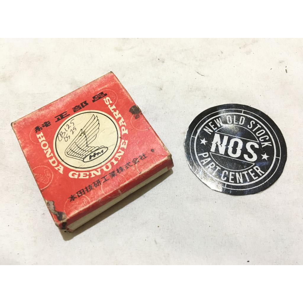 RING SEHER PISTON CB125 CB 125 OS 25 ORIGINAL ASLI JAPAN nos new old stock