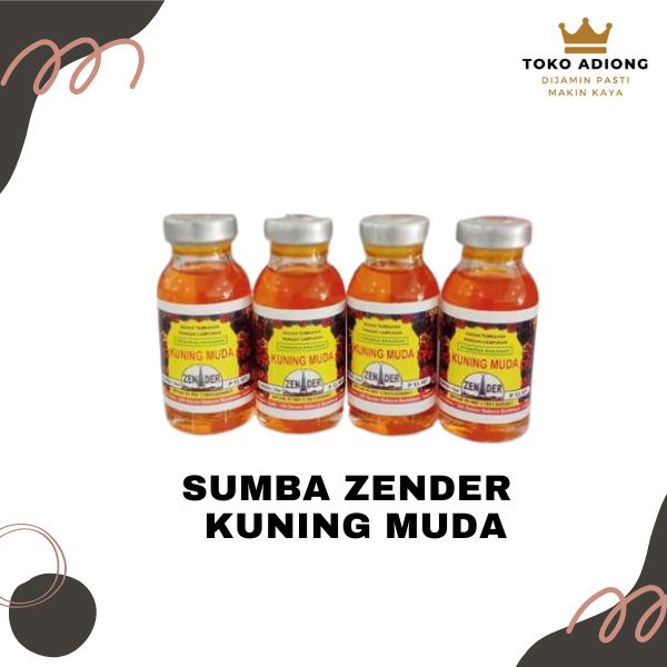 

PEWARNA MAKANAN ZENDER - Kuning Muda 15 ml