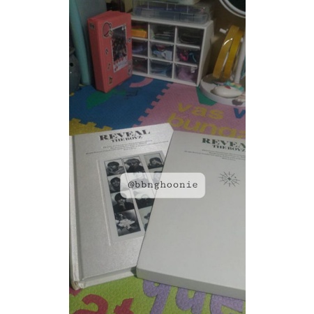 album only reveal ver boy