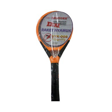 Shinyoku SYK - 008 Raket Nyamuk  Jingga