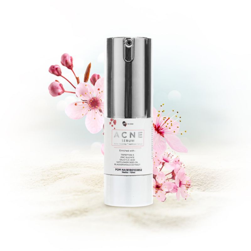 MS GLOW || Serum Acne MS Glow Original