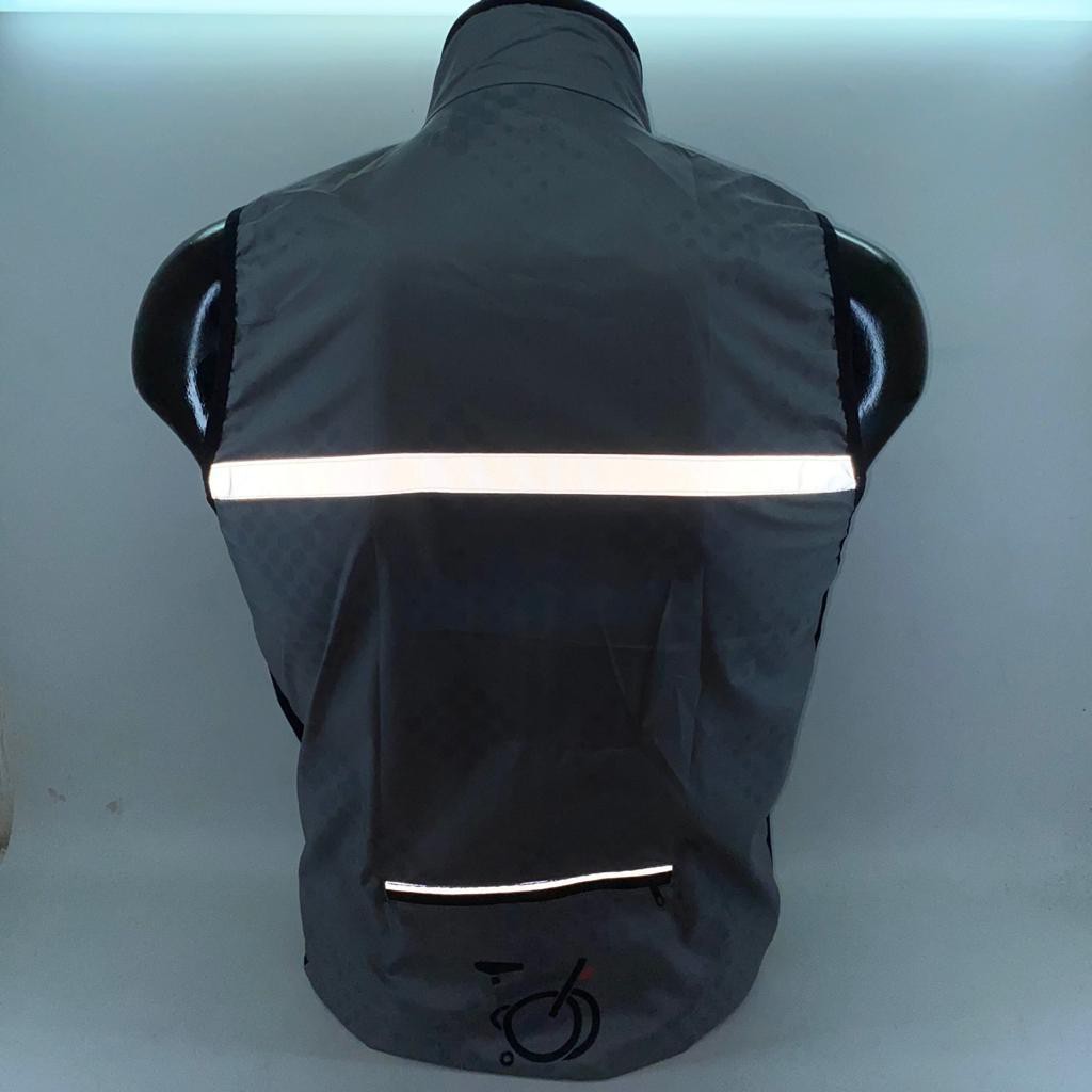 Rompi Jaket Sepeda Lipat Gowes Windbreaker Vest Gilet CHPT3