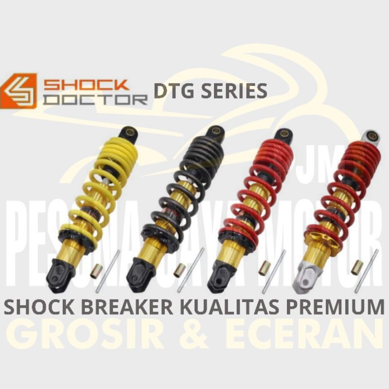 Shock Belakang ShockBreaker Doctor DTG Series Vario,Vario125,150,Scoopy,Beat,Mio,Fino,Mio Gt Dll TERMURAH