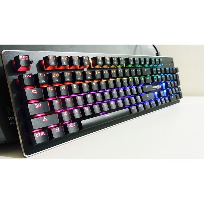 Imperion Mech10 Keyboard Gaming Mechanical RGB Full Size