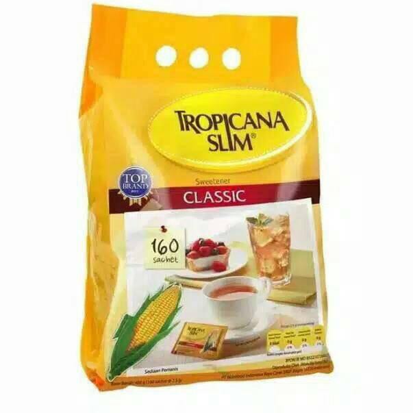 

Produk R3ady's TROPICANA SLIM SWEETENER CLASSIC 160 sachet |U1C005 ,,,,!