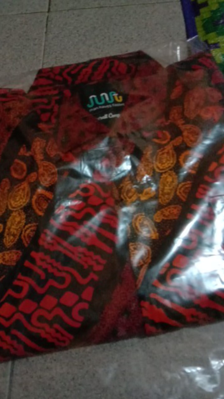 Kemeja Batik Pria Lengan Panjang Kemeja Batik Formal Kantoran Premium Quality
