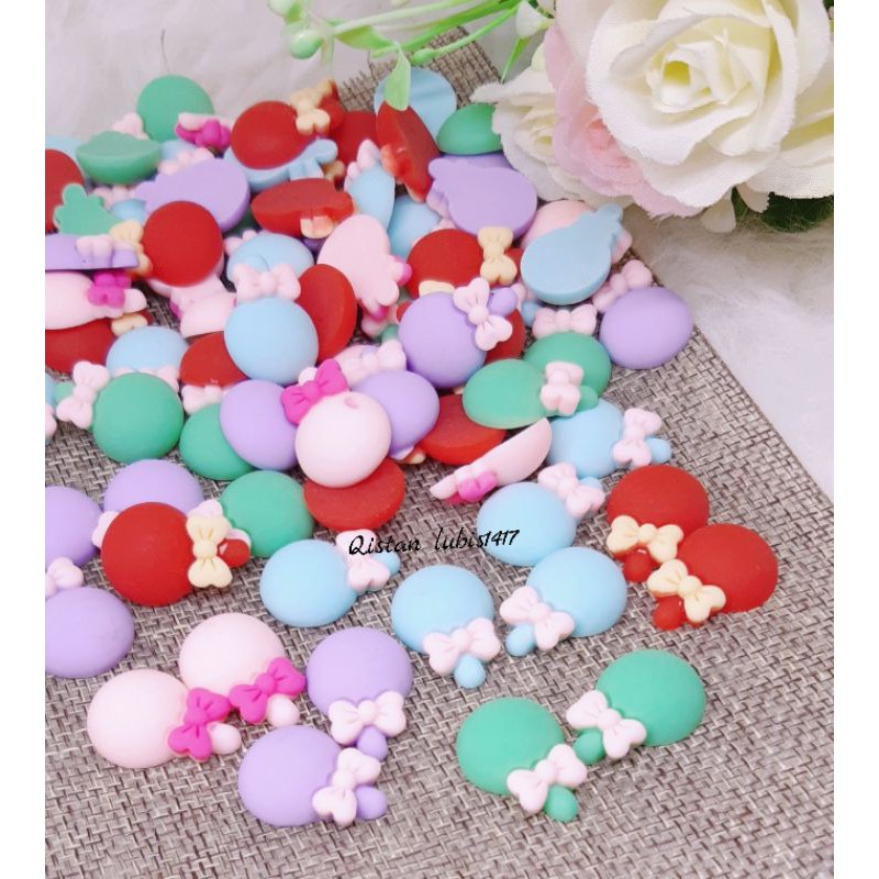 10pcs Clay Dove Ecer