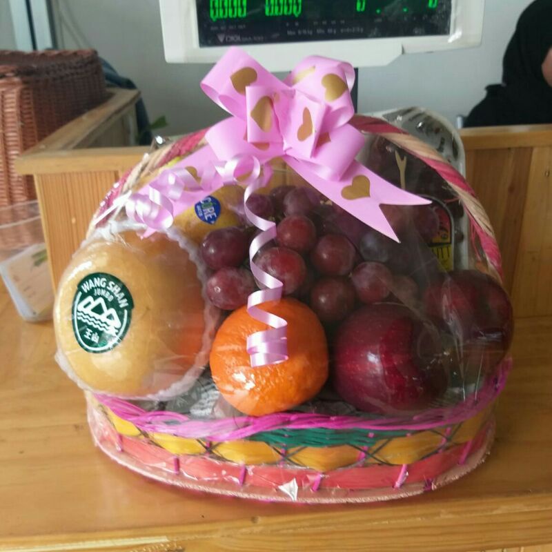

parcel buah murah solo sehari jadi grab instant