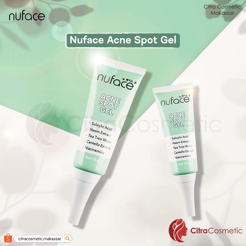 Nuface Acne Spot Gel Treatment 15 Gr