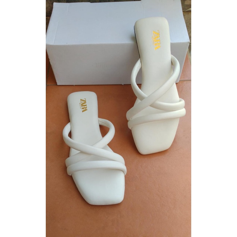 SANDAL WANITA TERBARU FLAT ZARRA PREMIUM BY KOMERASHOP