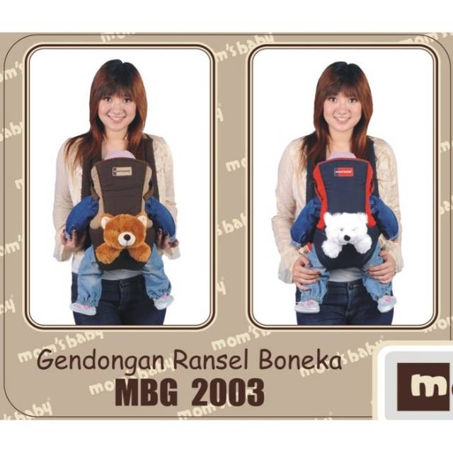 Gendongan ransel moms baby mbg2003