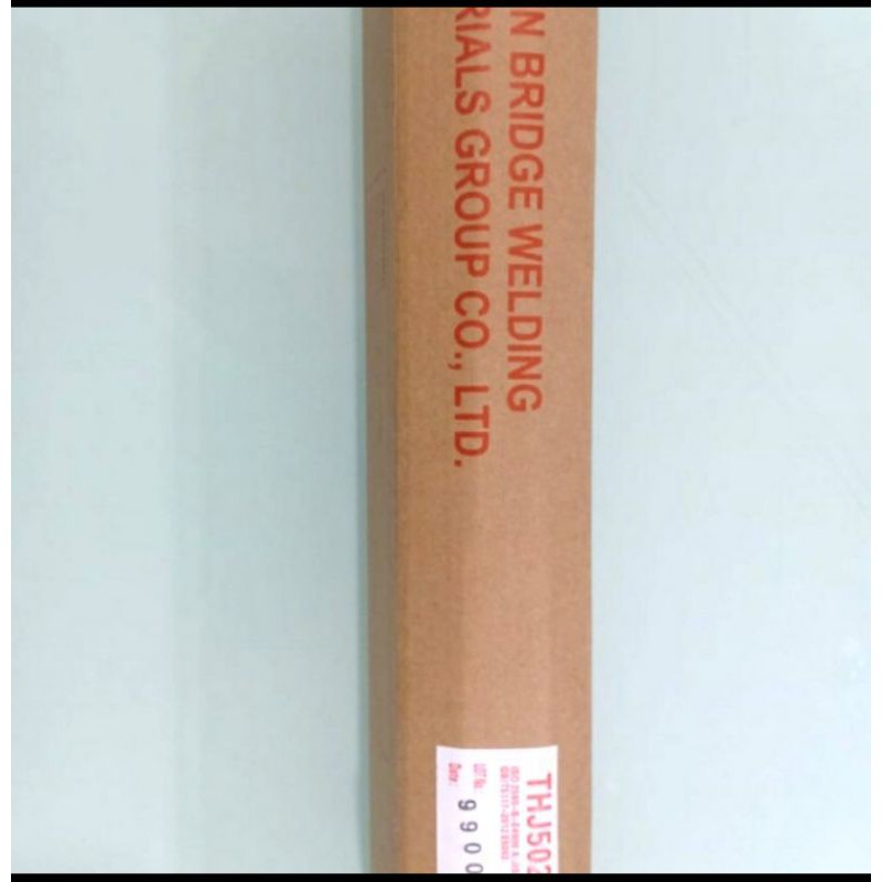 (KC_S)Kawat Las BRIDGE THJ422 AWS.A5.1 E6013 - 2.5mm x 300mm not RB-26