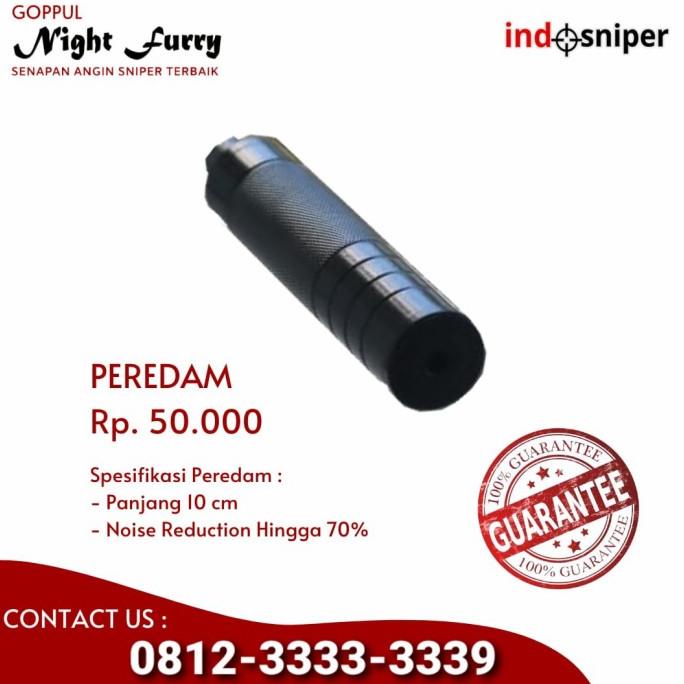 Peredam Senapan Angin Exsklusif