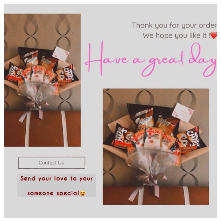

Bouquet Snack Cantik