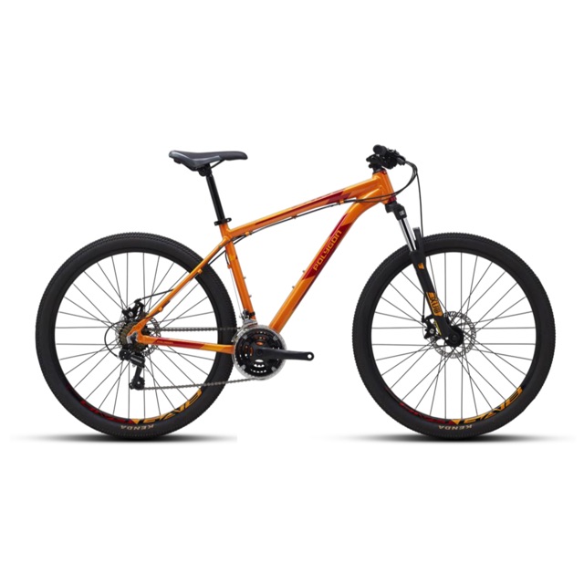 Sepeda MTB 27.5 POLYGON CASCADE 2 NEW 2020 ORANGE