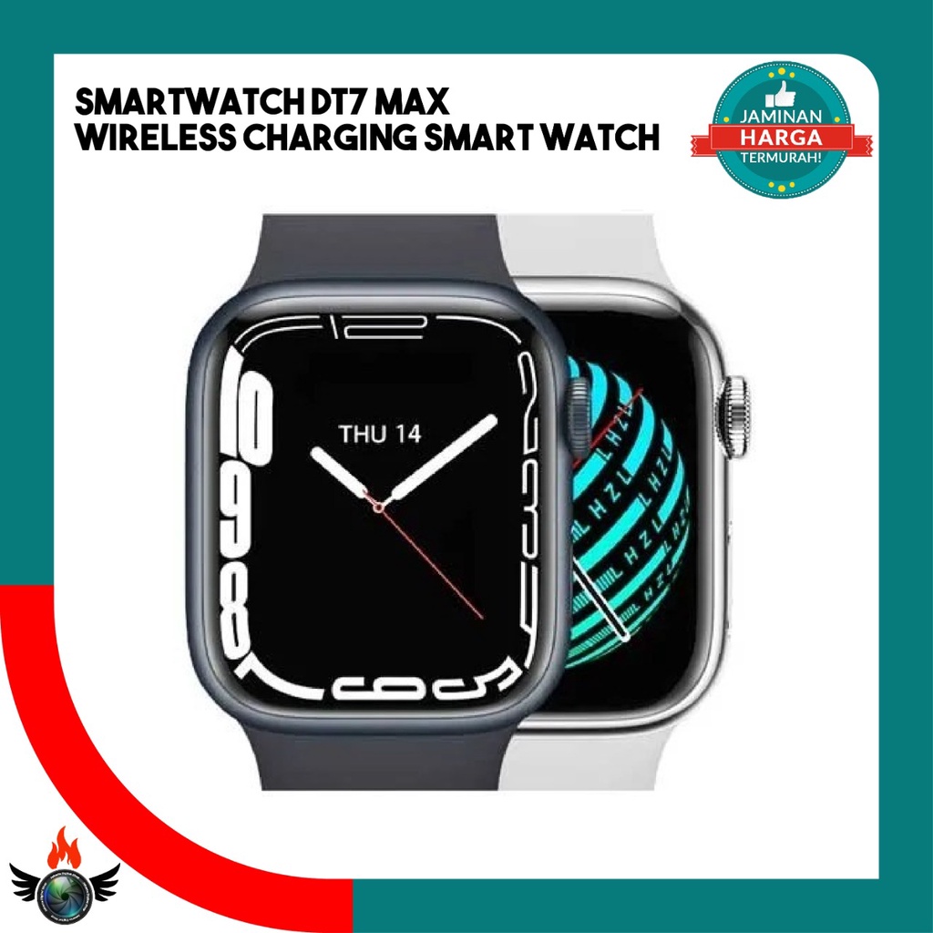 Smartwatch DT7 MAX Wireless Charging Smart Watch