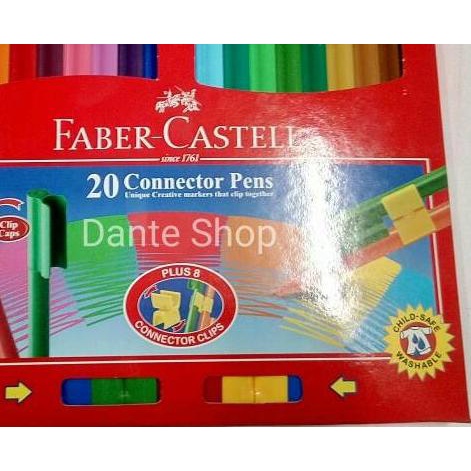 

✈ Connector Pen Faber Castell isi 20 // Free DVD Creative Drawing ◘