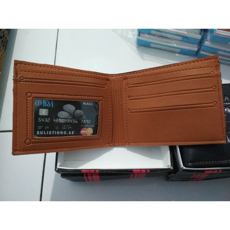 Promo!! Dompet pria/Dompet cowok(Jeep coklat) pria murah/grosir dompet/dompet kulit